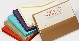 Wedding Rsvp Envelopes Rsvp Return Envelopes