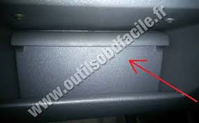 Fuse box in passenger compartment volkswagen polo 6r. Obd2 Port Volkswagen Polo 1997 2002 Find Your Plug