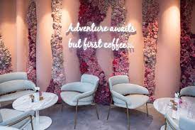 Elan Cafe London Review Cafe Interior Design Cafe Interior Restaurant Interior Design