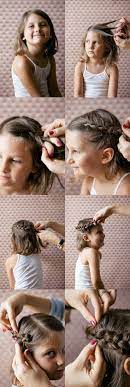 Top 10 Greatest Tutorials For Short Hair Little Girl Hairstyles Kids Hairstyles Little Girl Braids