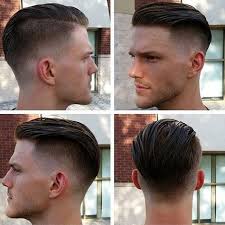 Model ini banyak ditiru bahkan cocok jika dipakai untuk berbagai profesi seperti artis model milite. 53 Men Hairstyle Ideas Fesyen Lelaki Trend Rambut Fesyen Rambut