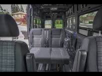 Rock n roll (RIB) seat/bed install in a Mercedes Sprinter camper van