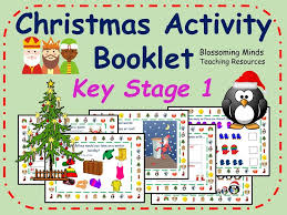 Christmas Activity Pack For Ks1 30 Pages Christmas Activities Christmas Learning Christmas Classroom