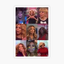 See more about meme, wendy williams and reaction. Wendy Williams Memes Stickers Redbubble