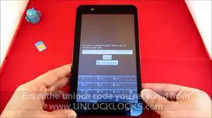 Insert the non accepted sim card and power on. How To Unlock At T Zte Z223 By Unlock Code Unlocklocks Com