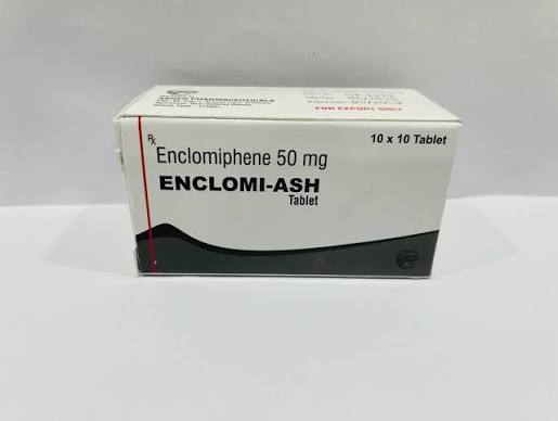 Enclomiphene 50 mg at ₹ 759/strip | Enclomiphene Tablet in Nagpur | ID: 2857468361188