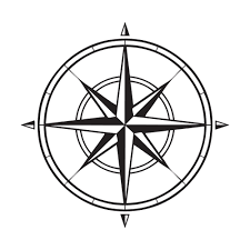 Image Result For Nautical Compass Drawing Png Simple Compass Compass Art Compass Drawing