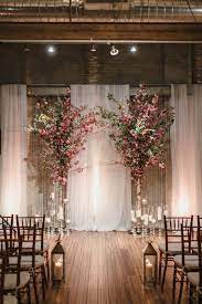 25 Rustic Outdoor Wedding Ceremony Decorations Ideas Page 2 Of 2 Weddinginclude Wedding Ceremony Backdrop Indoor Wedding Ceremonies Ceremony Backdrop Indoor