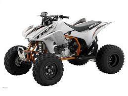 2012 Honda Trx 450r 799900 Winner Of Three Baja 1000s The Trx450r Offers Up An Ideal Mix Of Performance Handling And Power Atv Quads Dirtbikes Atv