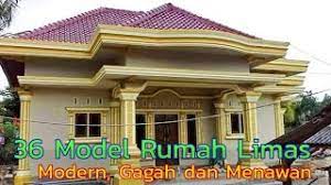 Apa sih sebenarnya gambar desain rumah minimalis? 36 Model Rumah Limas Modern Idaman Semua Orang Youtube