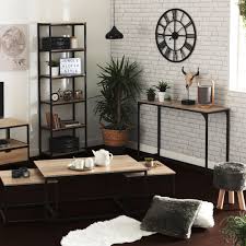 Ambiance Industrielle Centrakor Deco Style Industriel Idee Deco Industrielle Deco Salon Industriel