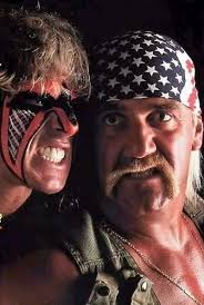 Working Security At The Garden For Wrestling With The Ultimate Warrior.