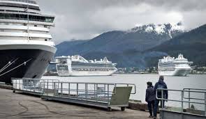 Juneau is alaska's busiest cruise port and ships dock at multiple berths near the city center. Measles Found On Alaska Cruise Ship Juneau Empire