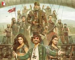 Image of Thugs of Hindostan movie poster