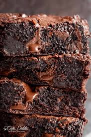 Best Fudgy Brownies Cafedelites Com Best Brownie Recipe Fudgy Cocoa Brownies Fudgy Brownie Recipe