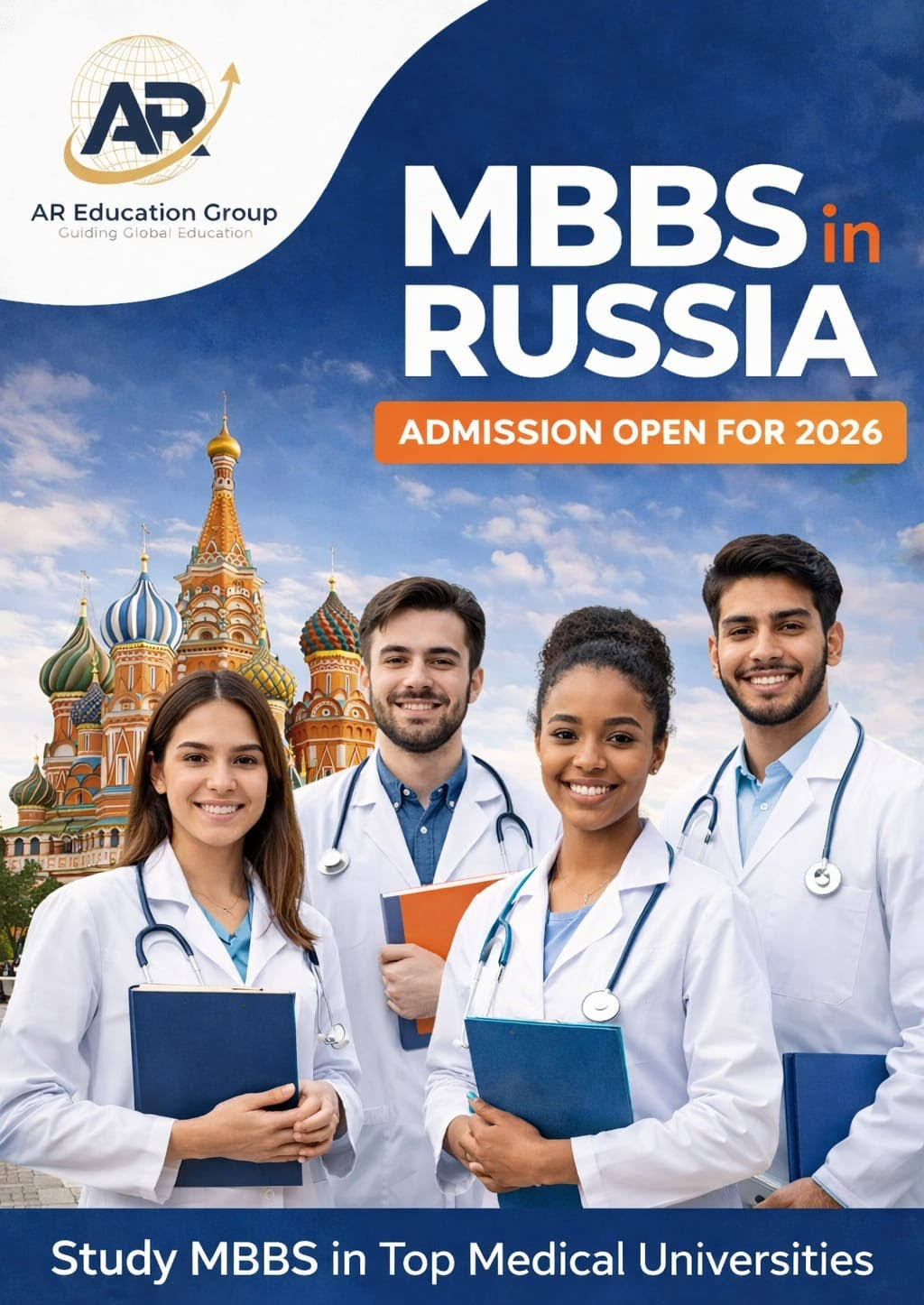 MBBS In Russia 2026 Direct Admission product image