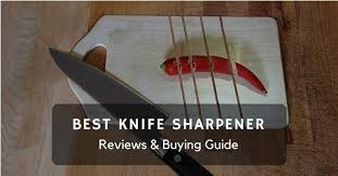 top 10 best hunting knife sharpener in