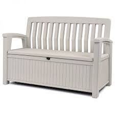 Quick and easy 15 minute. Patio Storage Bench Keter Storage Outdoor Furniture Bbq S