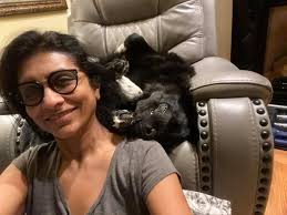 Are small squinty eyes normal for an 8-week-old Wirehaired Pointing Griffon  puppy?