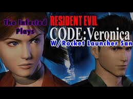 Resident Evil Code Veronica] 2 Men's not cold!