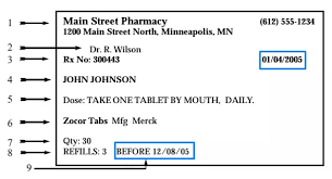 Check spelling or type a new query. Prescription Label Template Fill Out Printable Pdf Forms Online