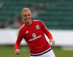 Football Welsh Team Mates Jess Fishlock And Sophie Ingle Set For Clash