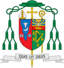 File:Coat of arms of Patrick Henry Cronin as Prelate of Ozamis.svg