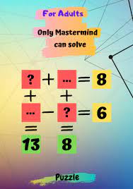 Smith crossword puzzles are a traditional part of many daily. Only Mastermind Can Solve For Adults Activity Book Of Logic Math Puzzle With Solution Maths Puzzles Games For Adults With Answers Only For Genius Services Mpa1 Octobustech 9798642933527 Amazon Com Books