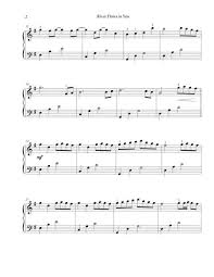 River Flows In You Easy Piano By Yiruma Digital Sheet Music For Sheet Music Single Download Print H0 615731 Sc001279661 Sheet Music Plus