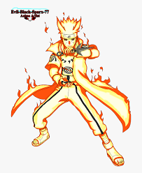 Who is better nine tails or minato?? Minato S Nine Tails Chakra Mode By Evil Black Sparx Minato Namikaze Bijuu Mode Hd Png Download Transparent Png Image Pngitem