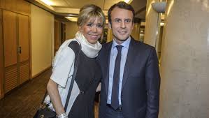 President emmanuel macron with his wife brigitte trogneux who is 25 years his senior credit. Brigitte Macron Is 64 Emmanuel Macron Is 39 And Could Be France S Next President