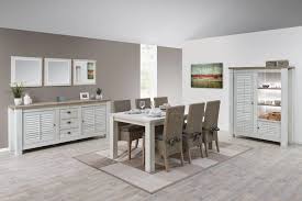 Salle A Manger Contemporaine Chene Blanchi Marron Clair Tapagos Matelpro Salle A Manger Contemporaine Decoration Salle A Manger Deco Salle A Manger