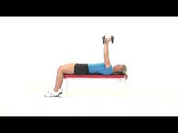 Due to its full use of the triceps m. Decline Dumbbell Triceps Extension Myworkouts Io