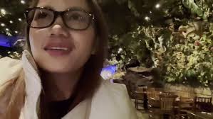 thunderstorm" inside Rainforest Cafe at Disney Springs- April 2014