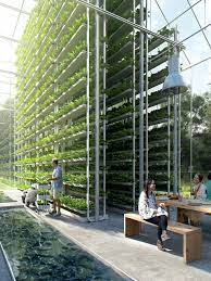 Innovative Self Sustaining Village Model Could Be The Future Of Semi Urban Living Vertical Farming Hydroponic Farming Indoor Farming