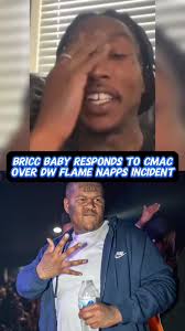 Bricc baby responds to Cmac over the DW flame situation! #briccbaby #c...