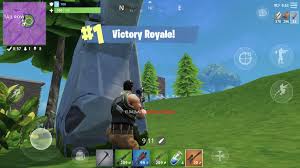 As in any other game of a similar genre, the most important thing is to take first place, ahead of other players. Fortnite Mobile Download For Android Apj Ghtree