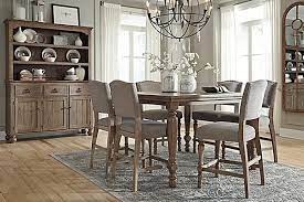 The Tanshire Counter Height Dining Room Table From Ashley Furniture Homestore Afhs Counter Height Dining Room Tables Dining Room Table Set Dining Room Storage