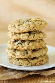Coat 2 baking sheets with cooking spray. Raisin Walnut Oatmeal Cookies Life Made Simple Yummy Cookies Oatmeal Cookies Best Oatmeal Cookies