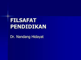 Ahmad tafsir membahas pandangan filsafat dalam dunia pendidikan islami. Ppt Filsafat Pendidikan Powerpoint Presentation Free Download Id 2962940