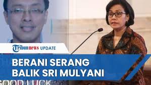 SOSOK Bursok Anthony Marlon Balik Serang Sri Mulyani seusai Kasus Rafael:  Nyawa Saya Pertaruhkan