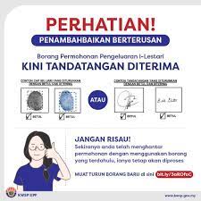 Ia merupakan peluasan kepada pengeluaran usia 55 tahun dengan umur persaraan minimum 60 tahun. Kwspmalaysia On Twitter Terkini Untuk Makluman Kini Tandatangan Diterima Bagi Tujuan Pengesahan Pengeluaran I Lestari Dan Kami Berharap Penambahbaikan Ini Akan Memudahkan Urusan Permohonan Anda Borang Terkini Boleh Di Muat Turun Di Sini