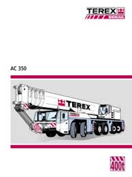 Terex Demag Ac 350 Specifications Cranemarket