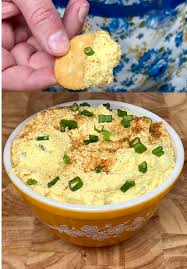 How to Make Pickled Jalapeño Deviled Egg Dip