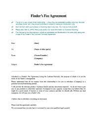 Learn everything an expat should know about managing finances in germany, including bank accounts, paying taxes, getting insurance and investing. Finders Fee Agreement Template Fill Out And Sign Printable Pdf Template Signnow
