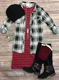 Black And White Flannel Outfit Penny Plaid Flannel Top Black White Flannel Outfits Checkered Shirt Outfit Fashion