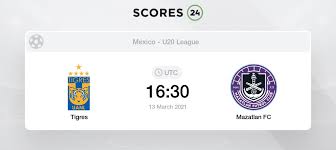 Fotos chingonas ni más ni menos. Uanl Tigres U20 Vs Mazatlan Fc Head To Head For 13 March 2021