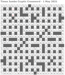 We think ghana is the possible answer on this clue. Times Jumbo Crossword Lucian Poll S Web Ramblings