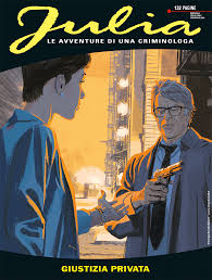 A frustrated man decides to take justice into his own hands after a plea bargain sets one of his family's killers free. Giustizia Privata Sergio Bonelli