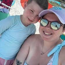 Who provides childcare services in the Franklin area for an 8-year-old, 3  days a week?